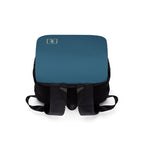 Hekili Canvas Backpack, Laptop Rucksack, Flap Daypack for Hiking, Travel, Commute