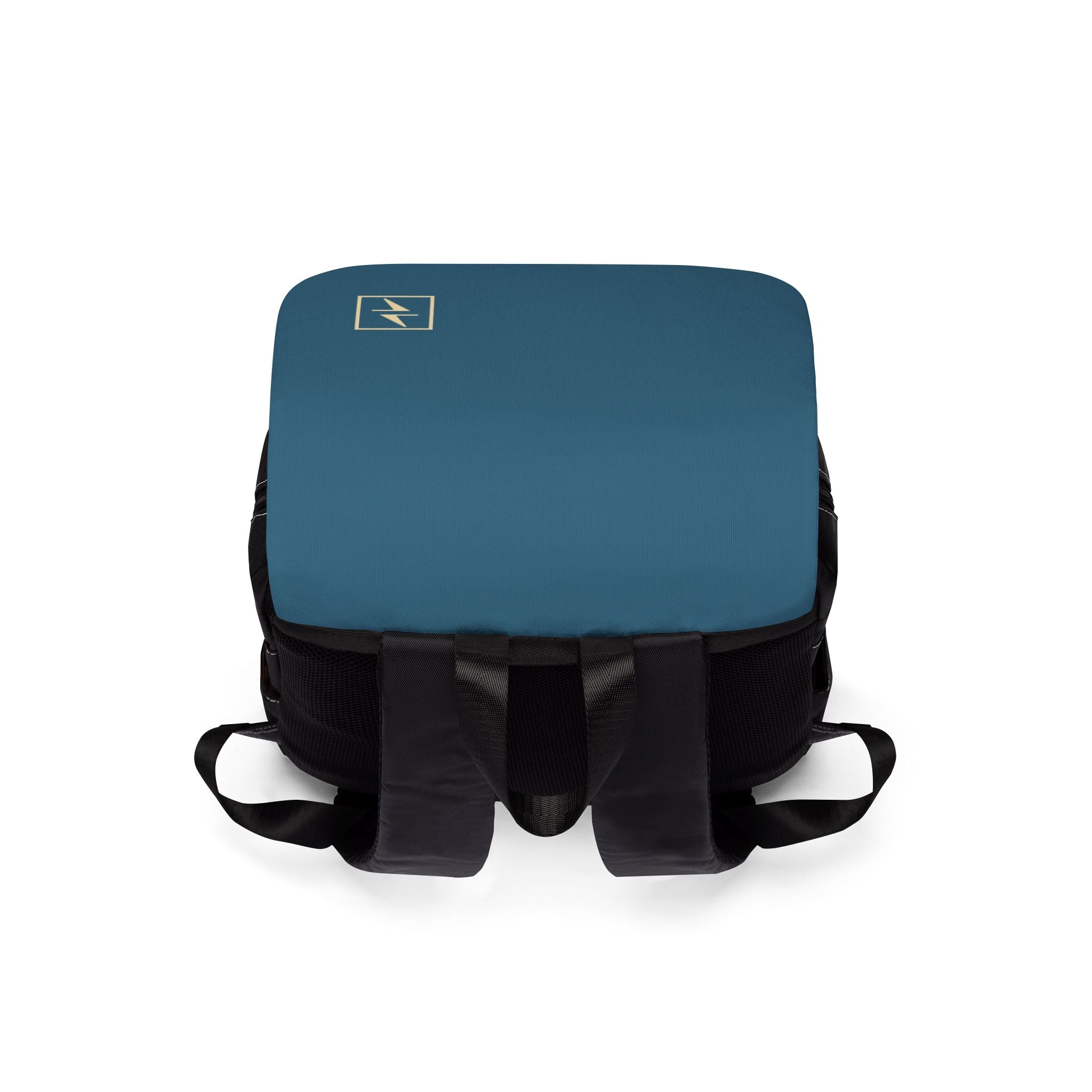 Hekili Canvas Backpack, Laptop Rucksack, Flap Daypack for Hiking, Travel, Commute