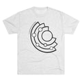 Galactic Rim Graphic Tee | Futuristic Design Shirt