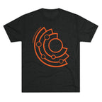 Galactic Rim Graphic Tee | Futuristic Design Shirt