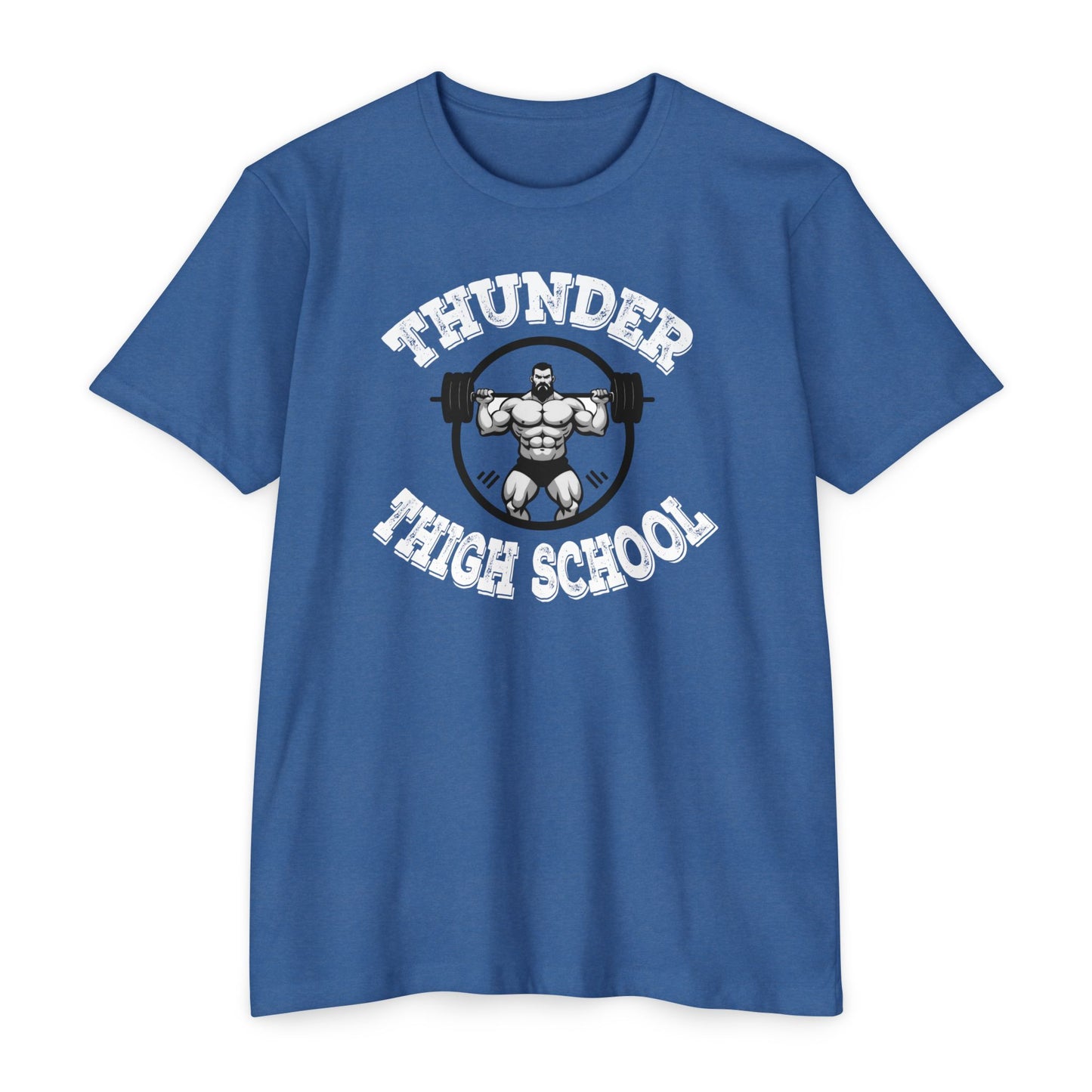Thunder Thigh School Gym T-Shirt | Soft 60/40 Cotton Blend