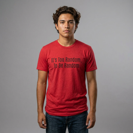 Too Random To Be Random | Graphic Tee