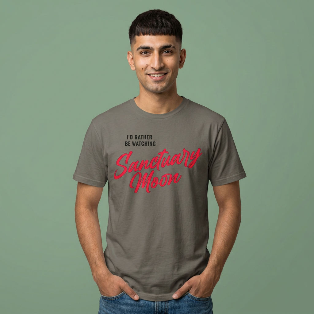 Rather Be Watching A Space Soap Opera | Sci-Fi Fan T-Shirt