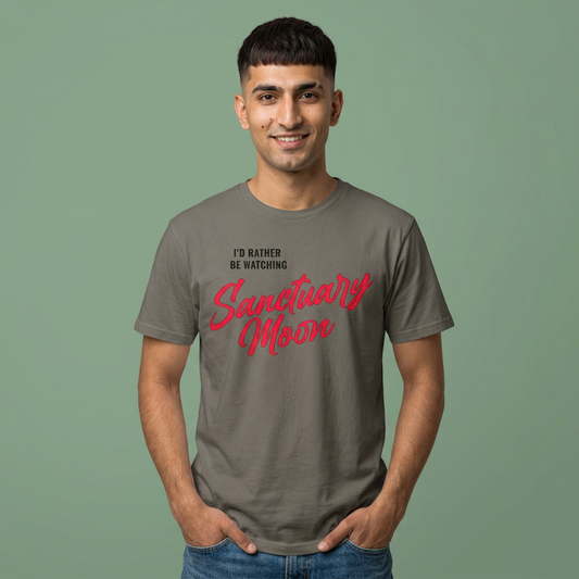 Rather Be Watching A Space Soap Opera | Sci-Fi Fan T-Shirt
