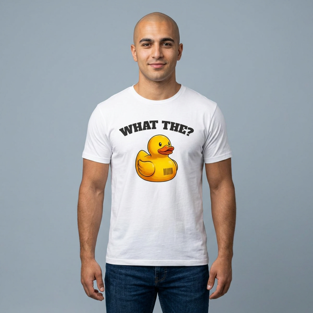 What The? Rubber Duck T-Shirt