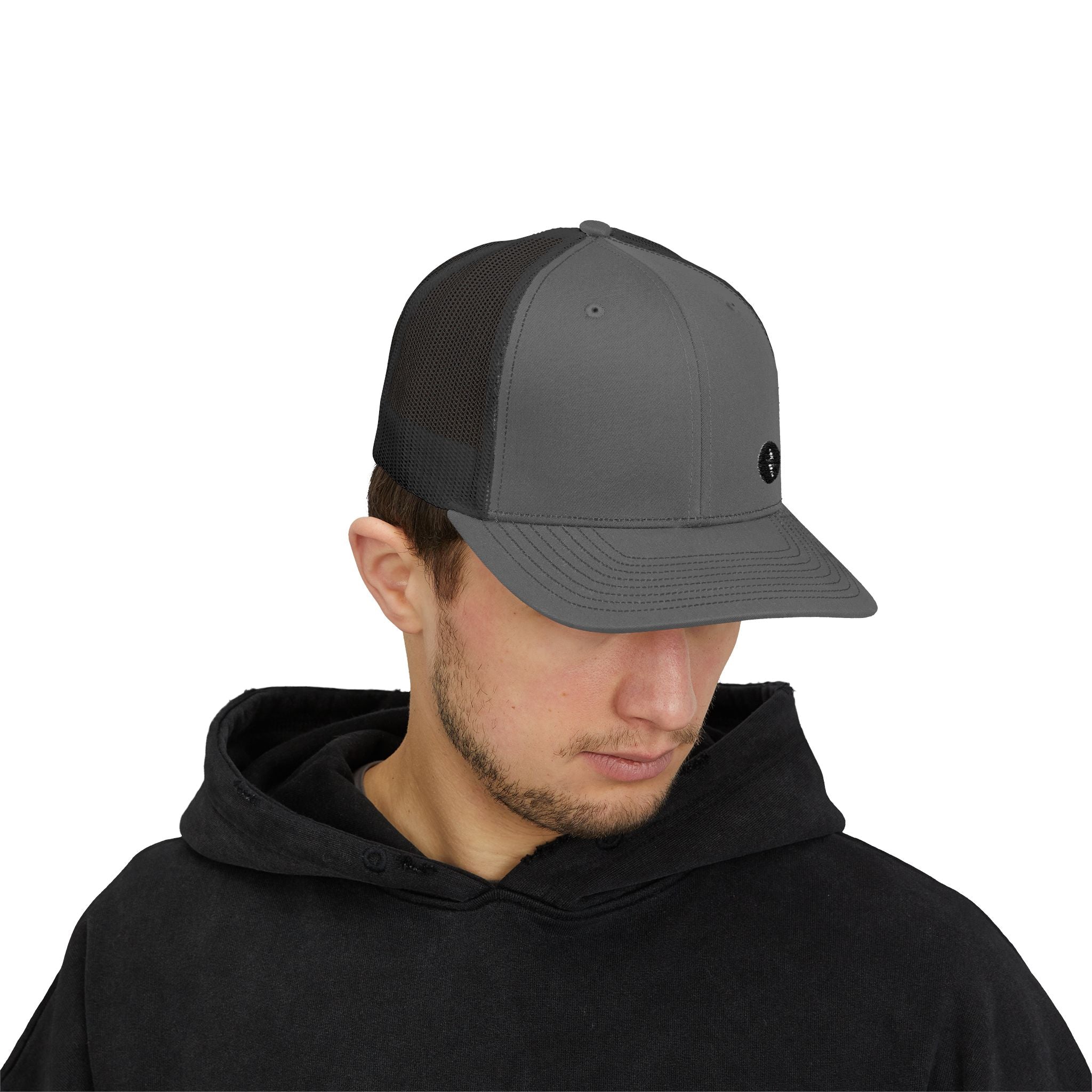 Snapback Trucker Cap | Hekili Lightning