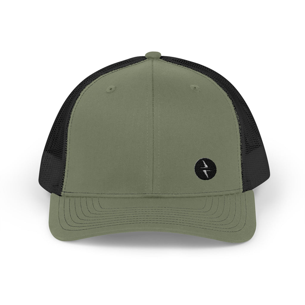 Snapback Trucker Cap | Hekili Lightning