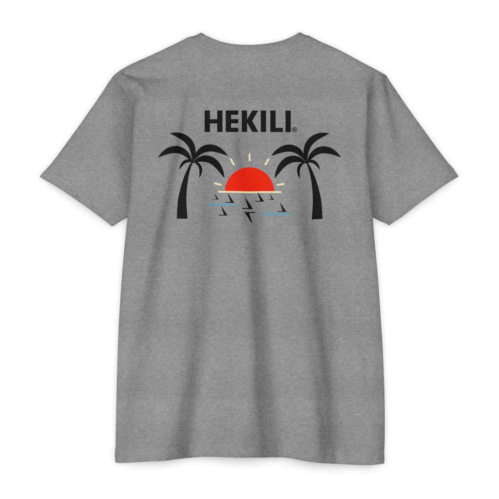 Hekili Hawaiian Beach T-Shirt
