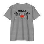 Hekili Hawaiian Beach T-Shirt