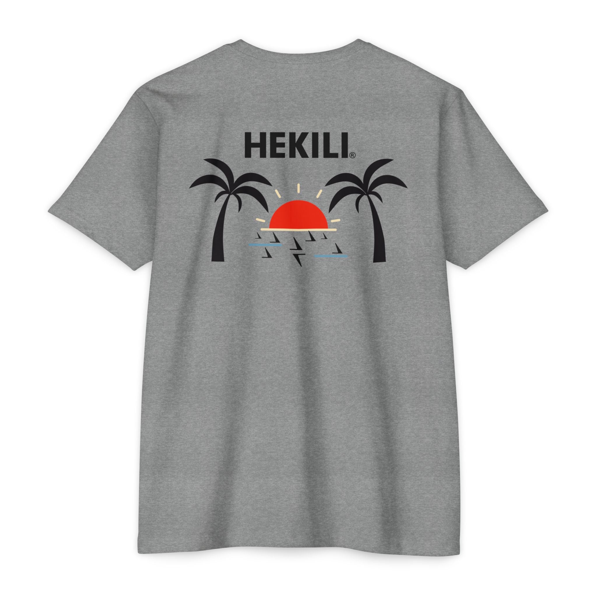 Hekili Hawaiian Beach T-Shirt