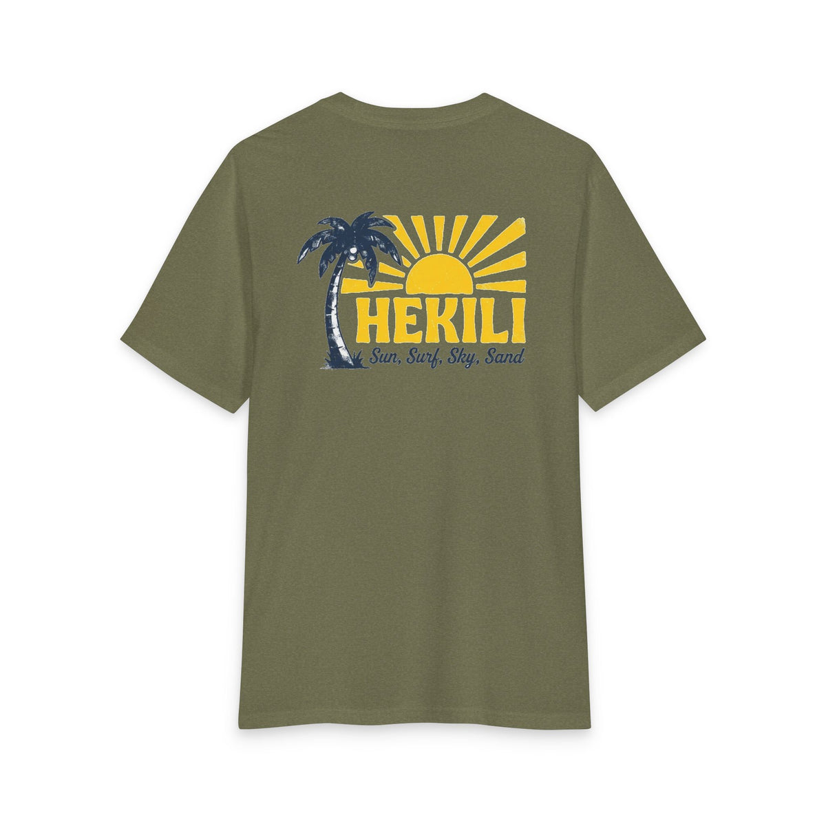 Sea, Sun, Sky & Sand Graphic T-Shirt