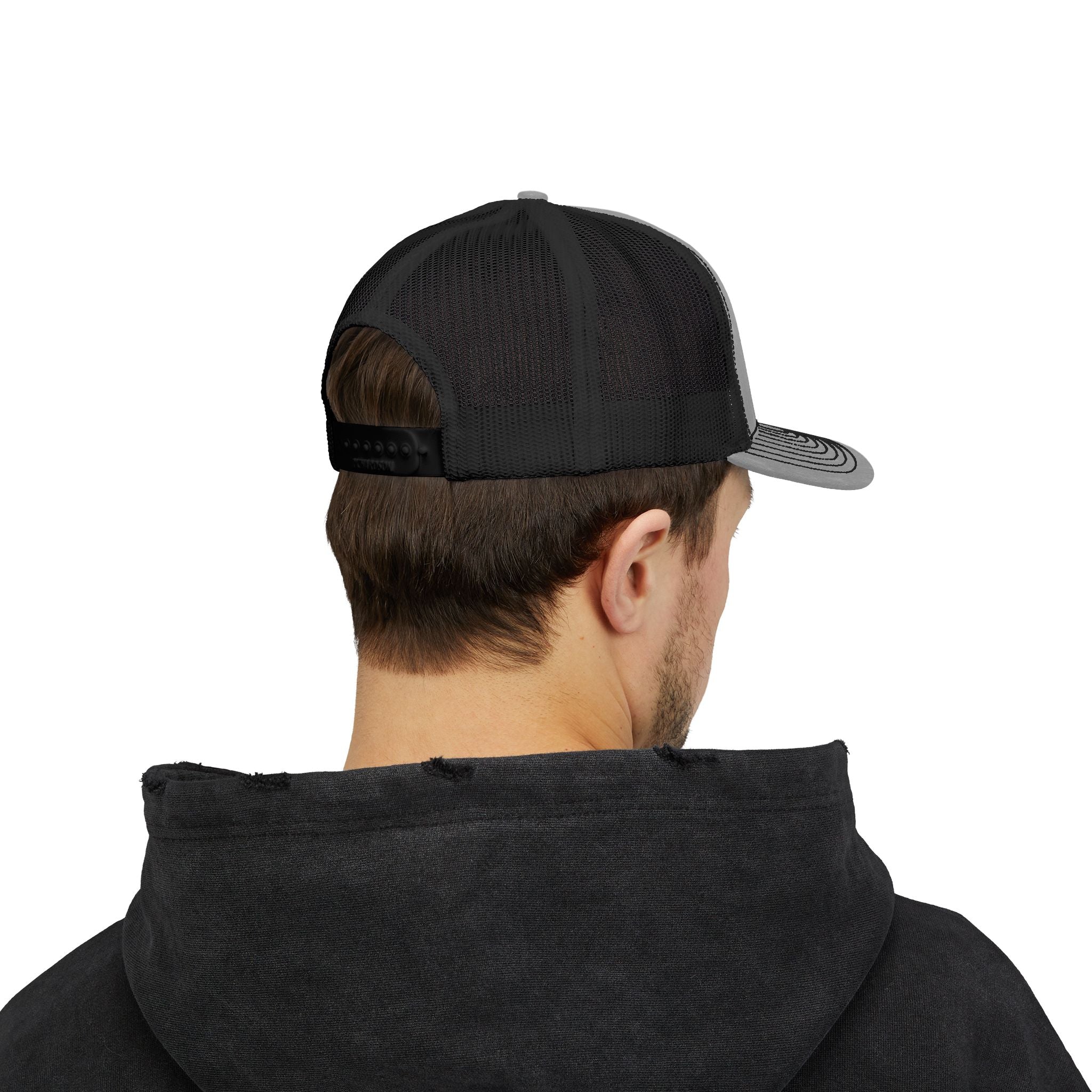Snapback Trucker Cap | Hekili Lightning