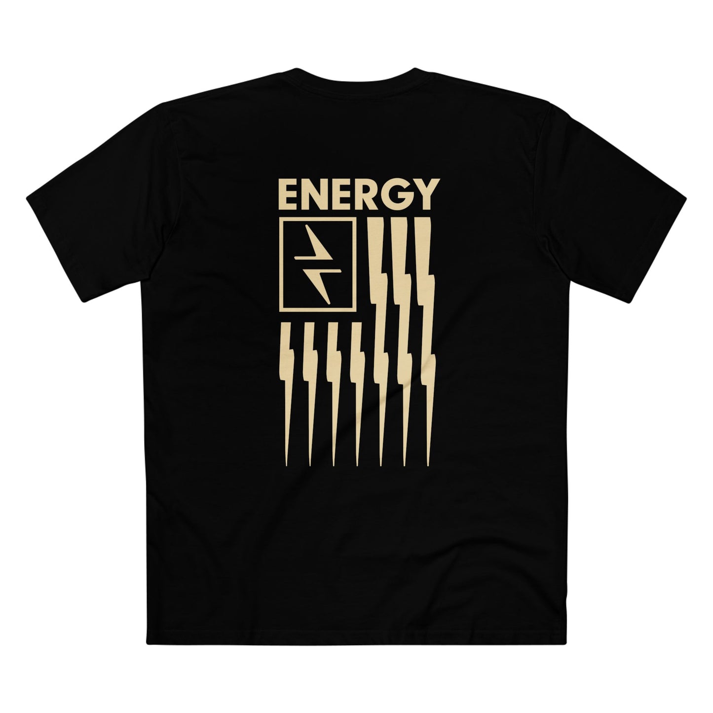 Hekili Thunder Energy T-Shirt | Lightning Flag Design