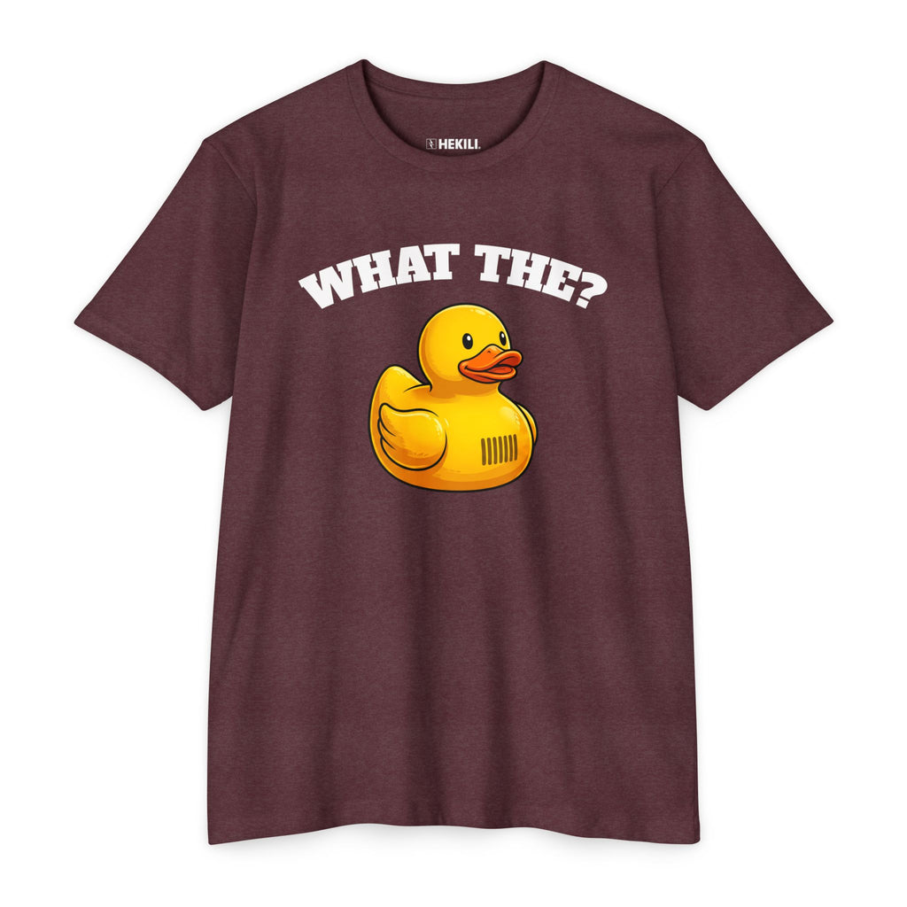 What The? Rubber Duck T-Shirt