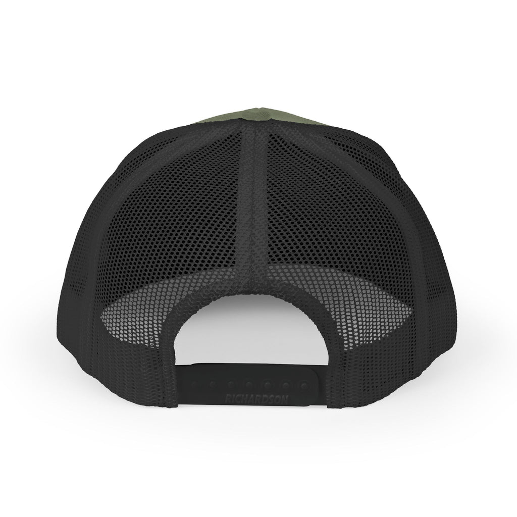 Snapback Trucker Cap | Hekili Lightning