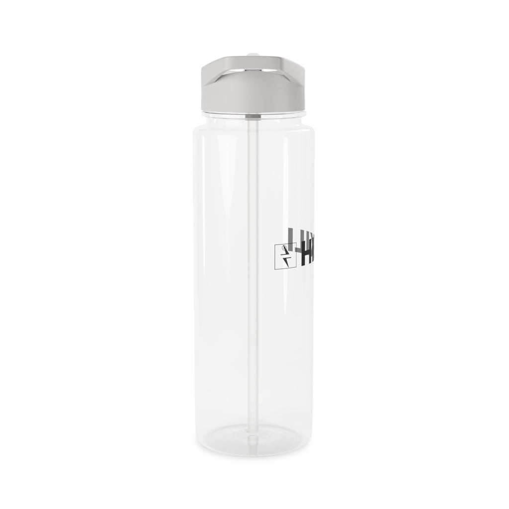 Hekili Gym Workout Refreshment Flask, Water Bottle, BPA Free Plastic