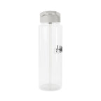 Hekili Gym Workout Refreshment Flask, Water Bottle, BPA Free Plastic