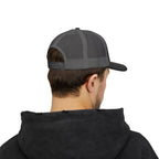 Snapback Trucker Cap | Hekili Lightning