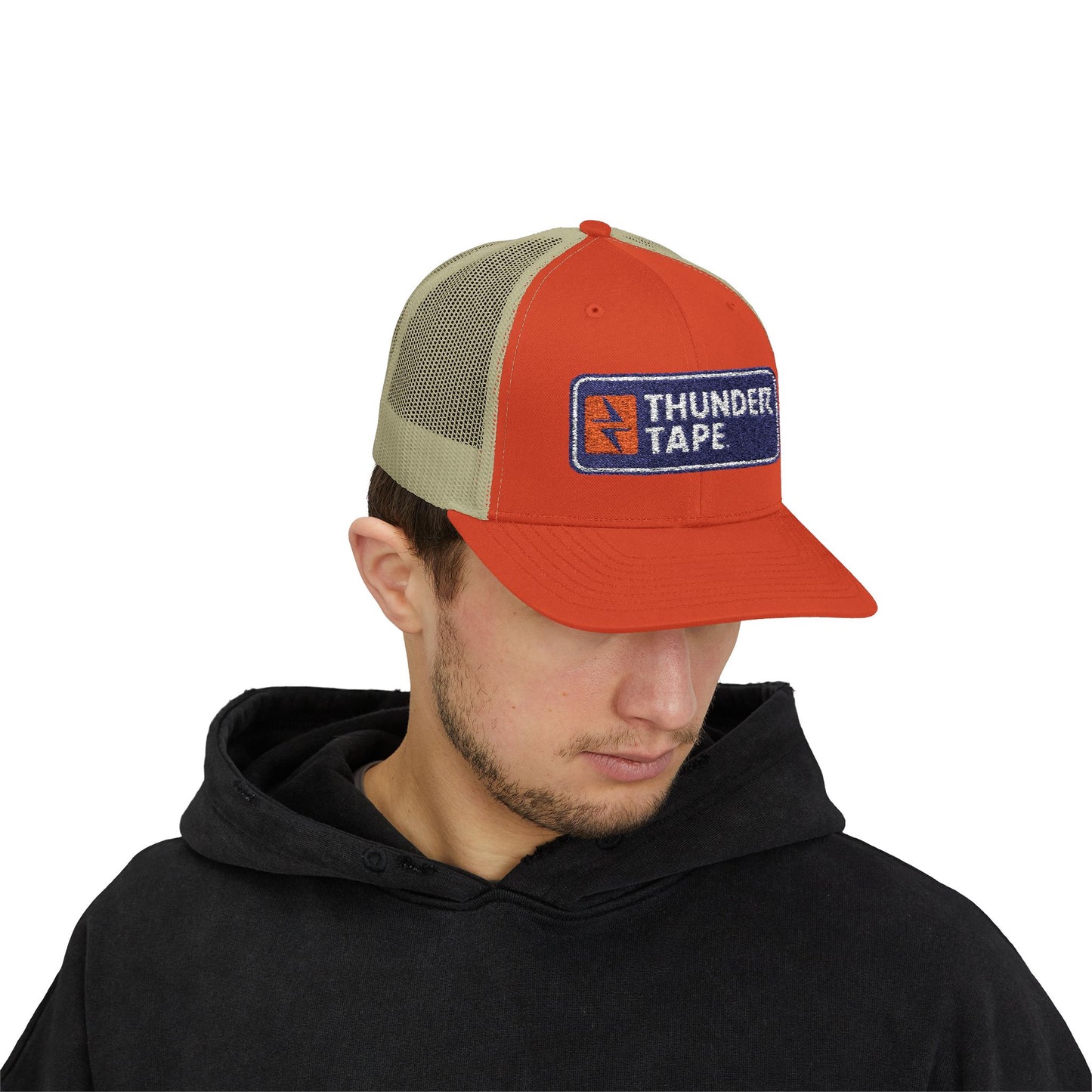 Snapback Trucker Cap | Thunder Tape