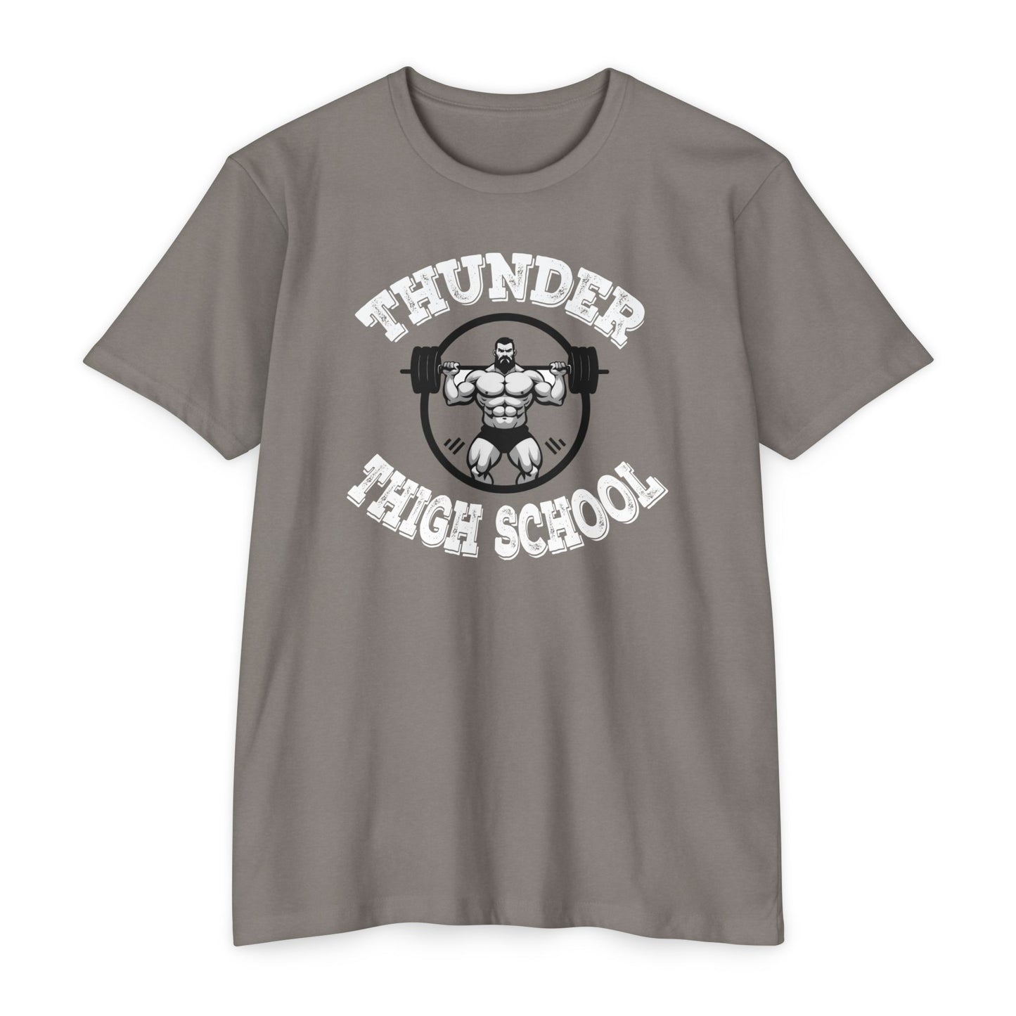 Thunder Thigh School Gym T-Shirt | Soft 60/40 Cotton Blend