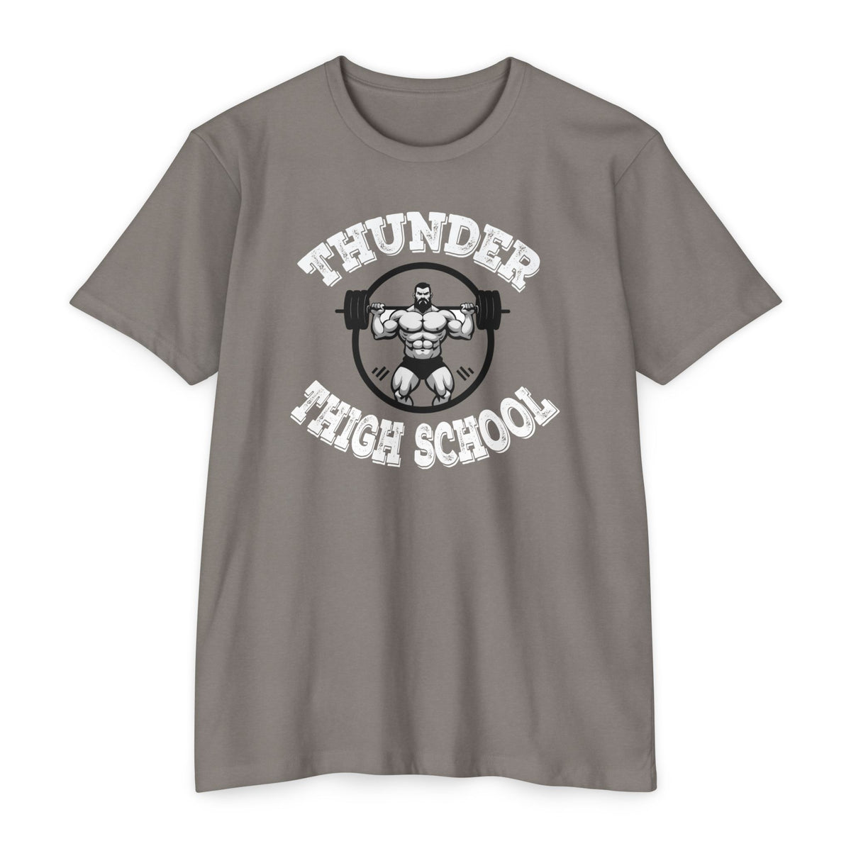 Thunder Thigh School Gym T-Shirt