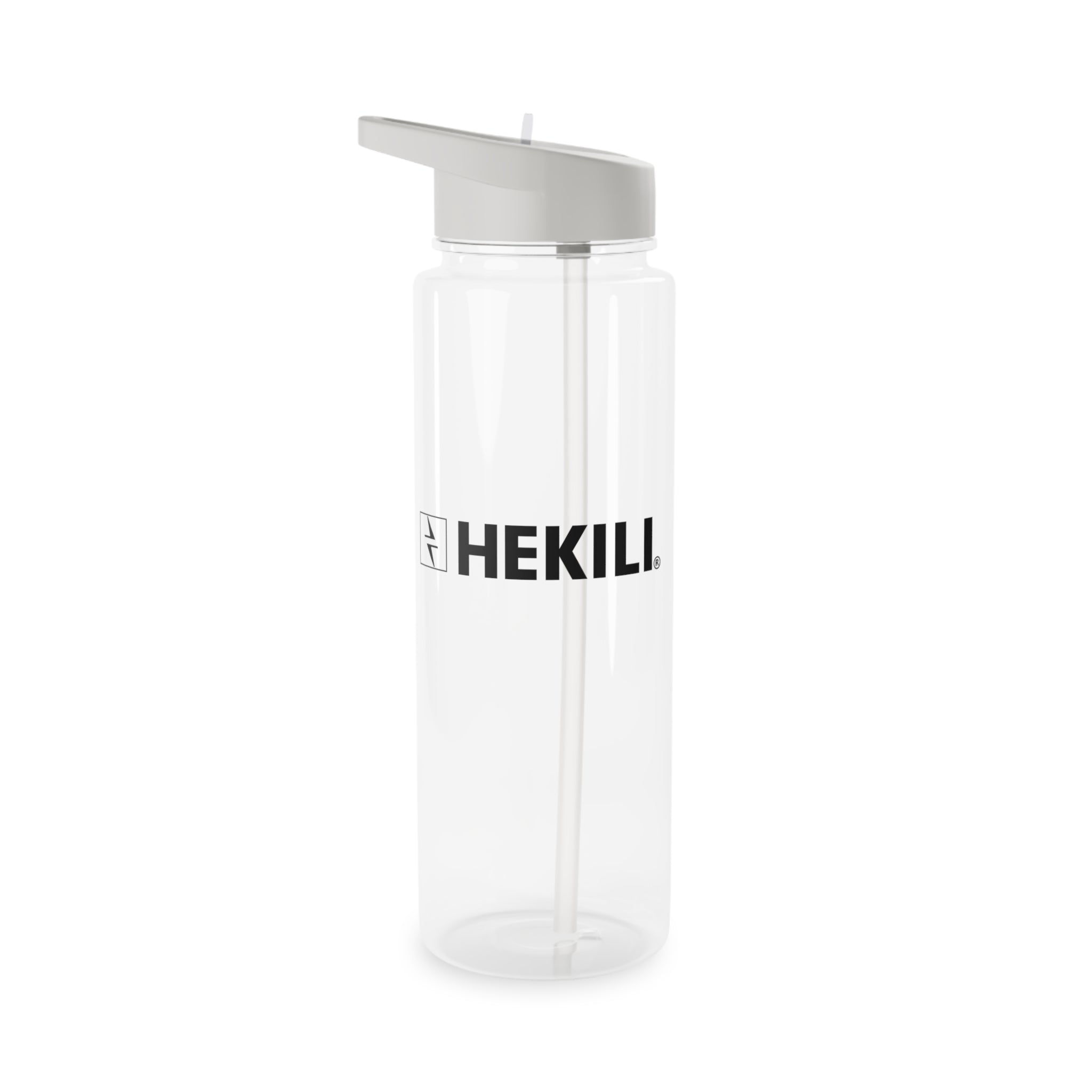 Hekili Gym Workout Refreshment Flask, Water Bottle, BPA Free Plastic
