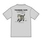 Thunderous Cat / Animal Testing - Cat T-Shirt