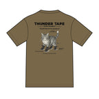 Thunderous Cat / Animal Testing - Cat T-Shirt