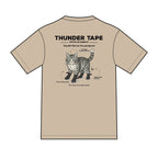 Thunderous Cat / Animal Testing - Cat T-Shirt