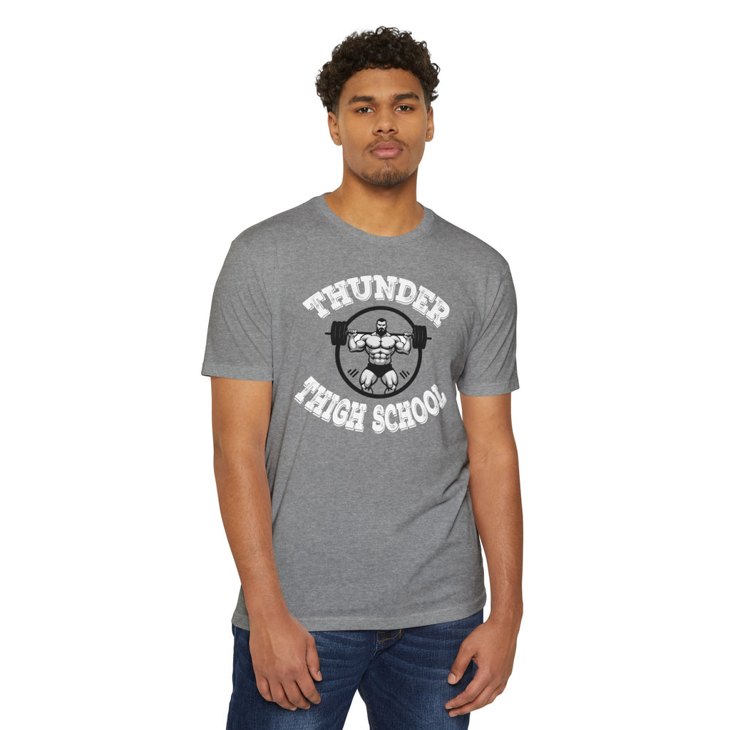 Thunder Thigh School Gym T-Shirt
