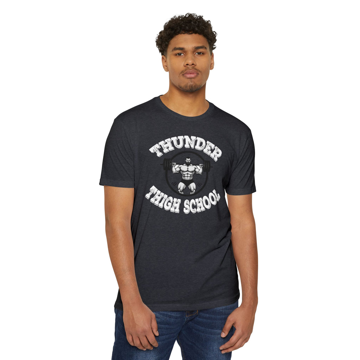 Thunder Thigh School Gym T-Shirt