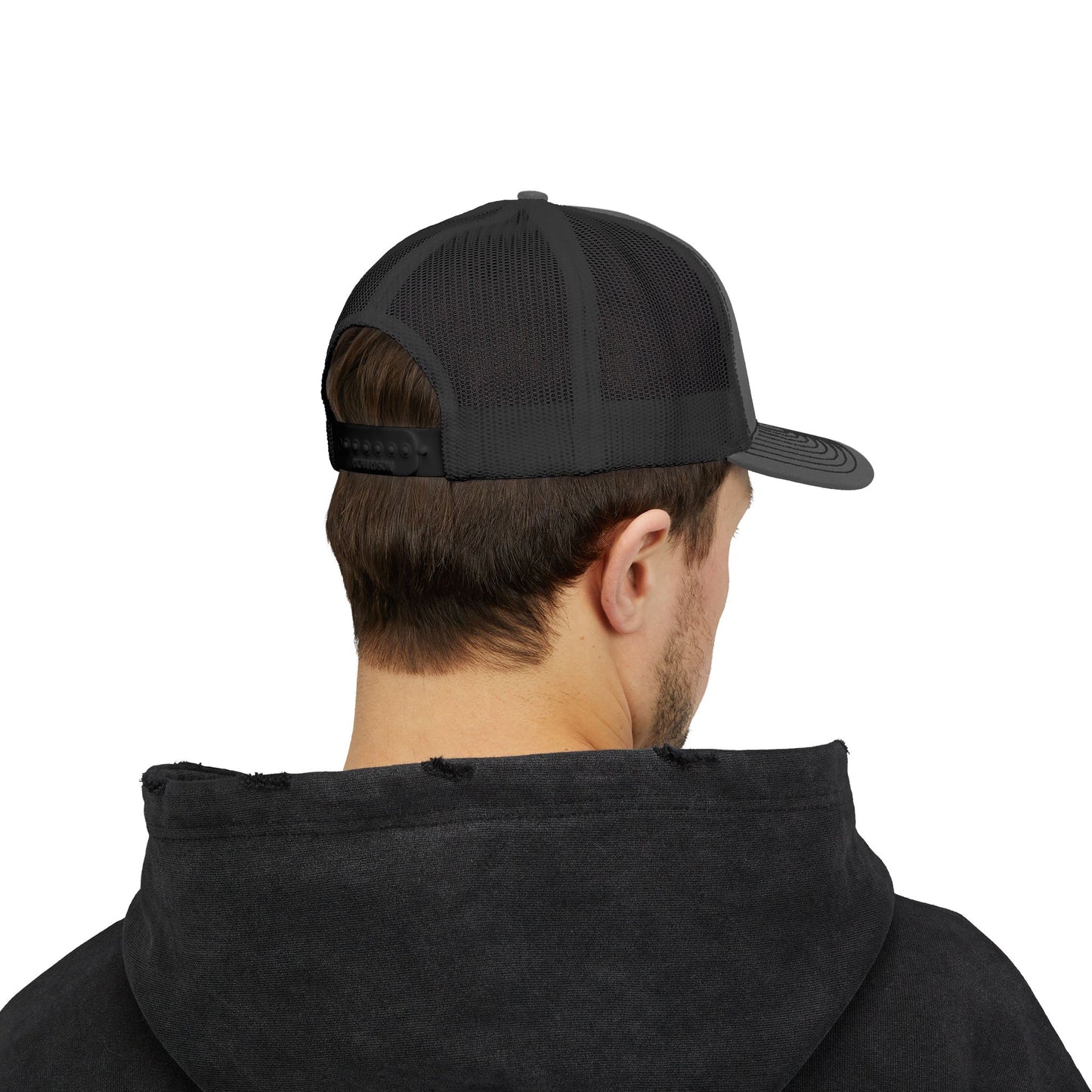 Snapback Trucker Cap | Hekili Lightning