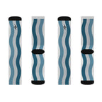 Hekili Thunder Wave Socks | Comfortable Crew Length
