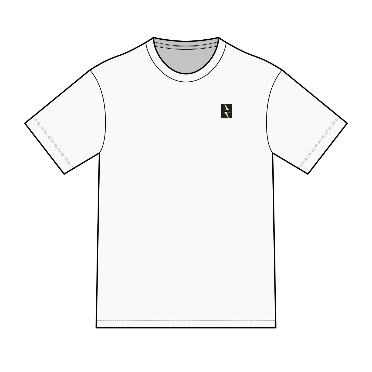 Hekili Lightning Bolt Tee — Sea, Sun, Sky & Sand Graphic T-Shirt