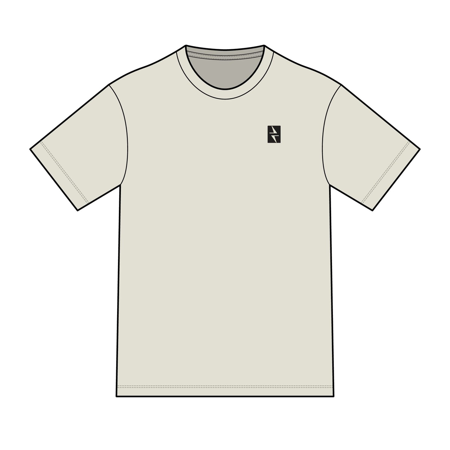 Hekili Lightning Bolt Tee — Sea, Sun, Sky & Sand Graphic T-Shirt