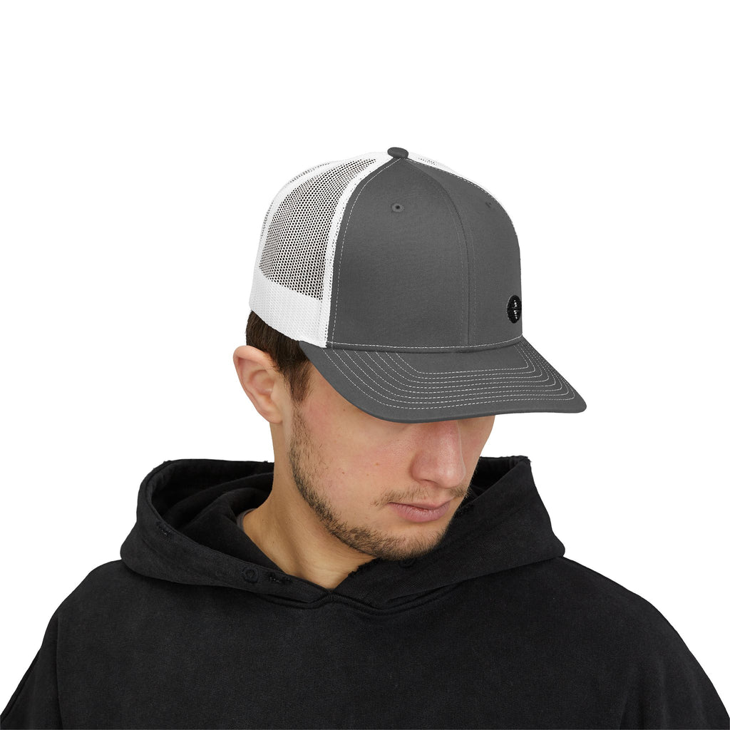 Snapback Trucker Cap | Hekili Lightning