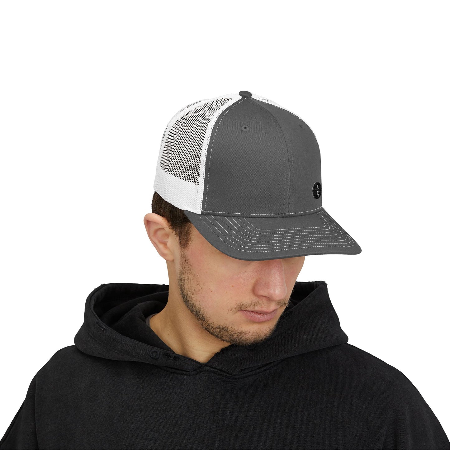 Snapback Trucker Cap | Hekili Lightning
