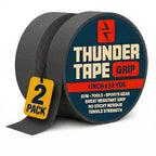 Sniper Gray 2-Pack: Matte Wrap and Grip Tape