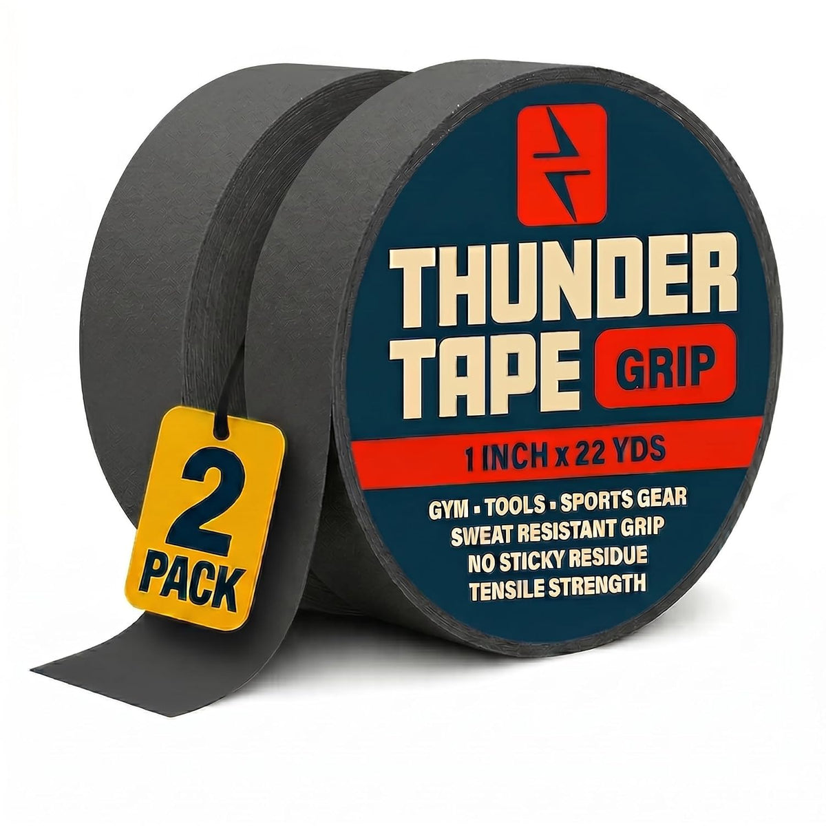 Sniper Gray 2-Pack: Matte Wrap and Grip Tape