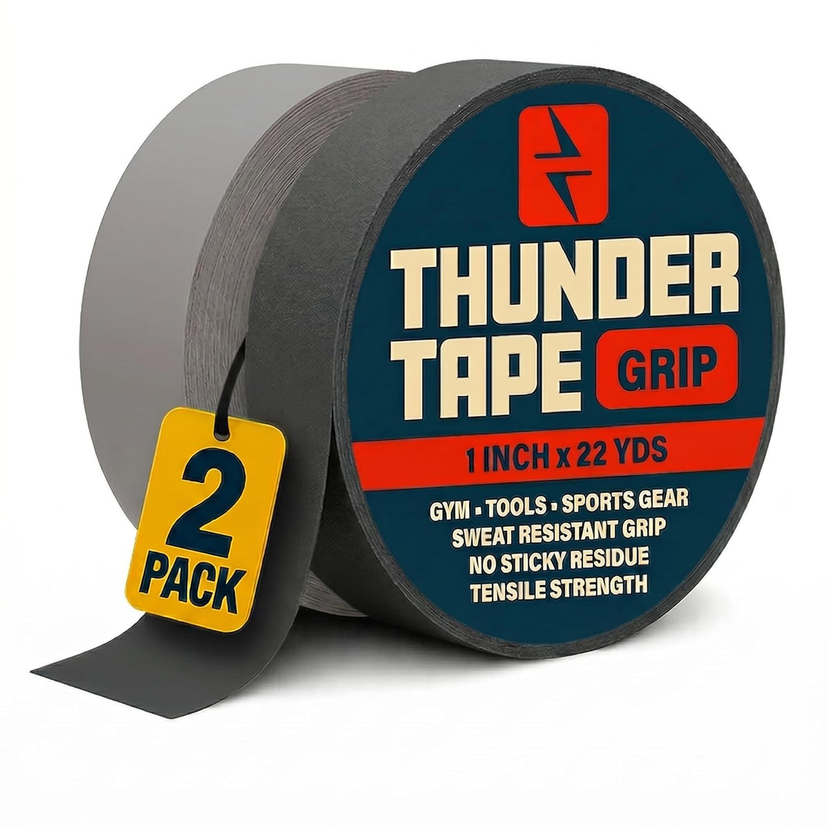 Urban Gray/Sniper Gray 2-Pack: Matte Wrap and Grip Tape