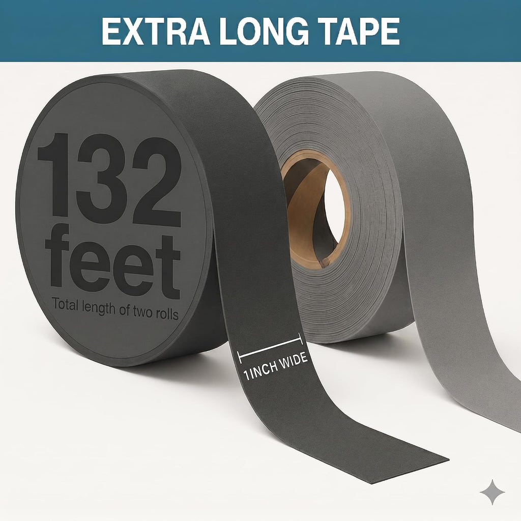 Urban Gray/Sniper Gray 2-Pack: Matte Wrap and Grip Tape