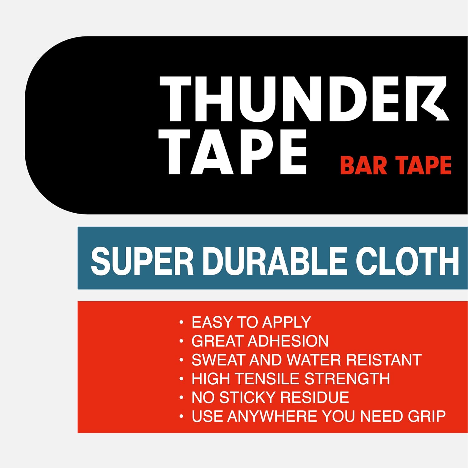 Tactical Grip Wrap – 2 Roll Pack, Brown – Multi-Purpose Athletic & Tactical Wrap