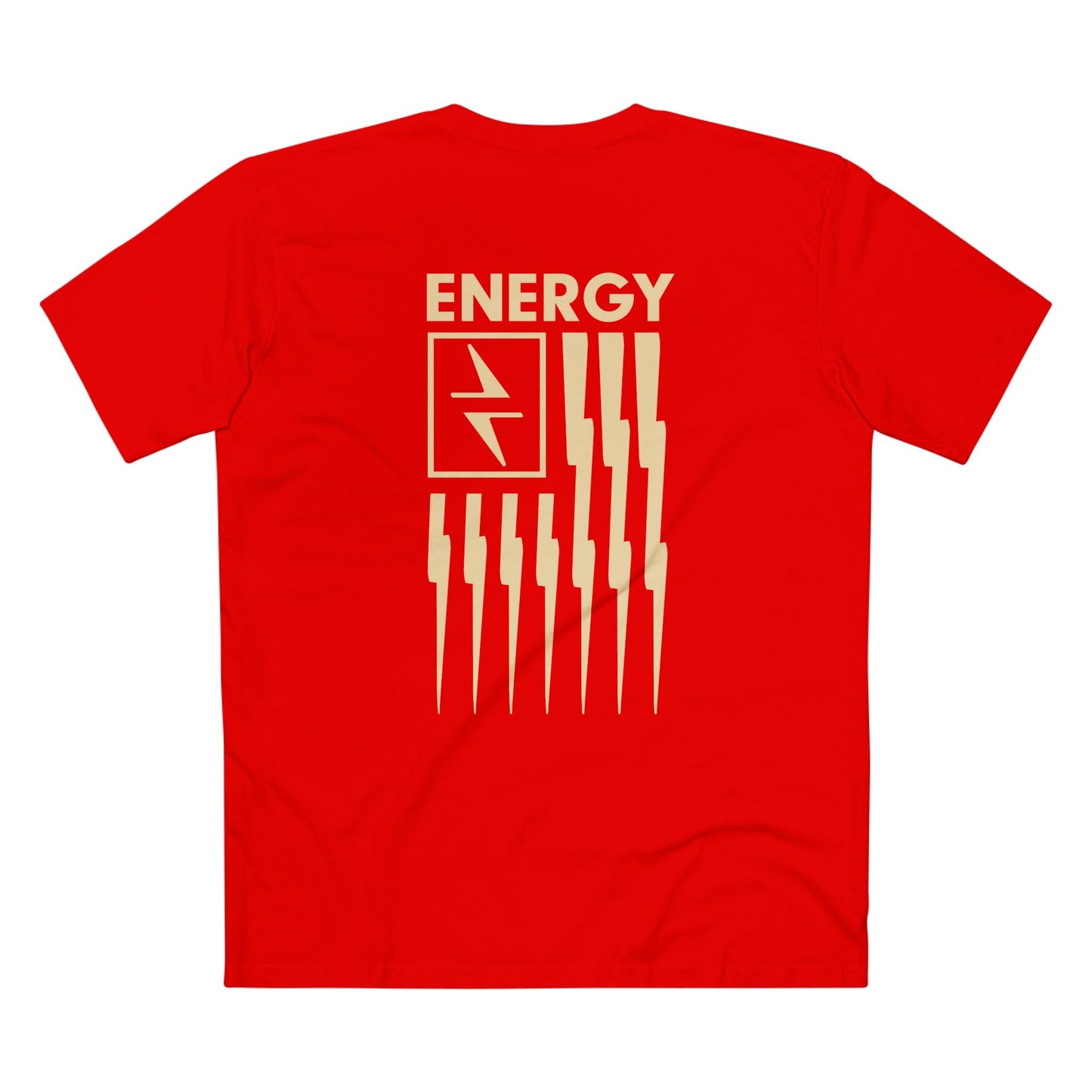 Hekili Thunder Energy T-Shirt | Lightning Flag Design