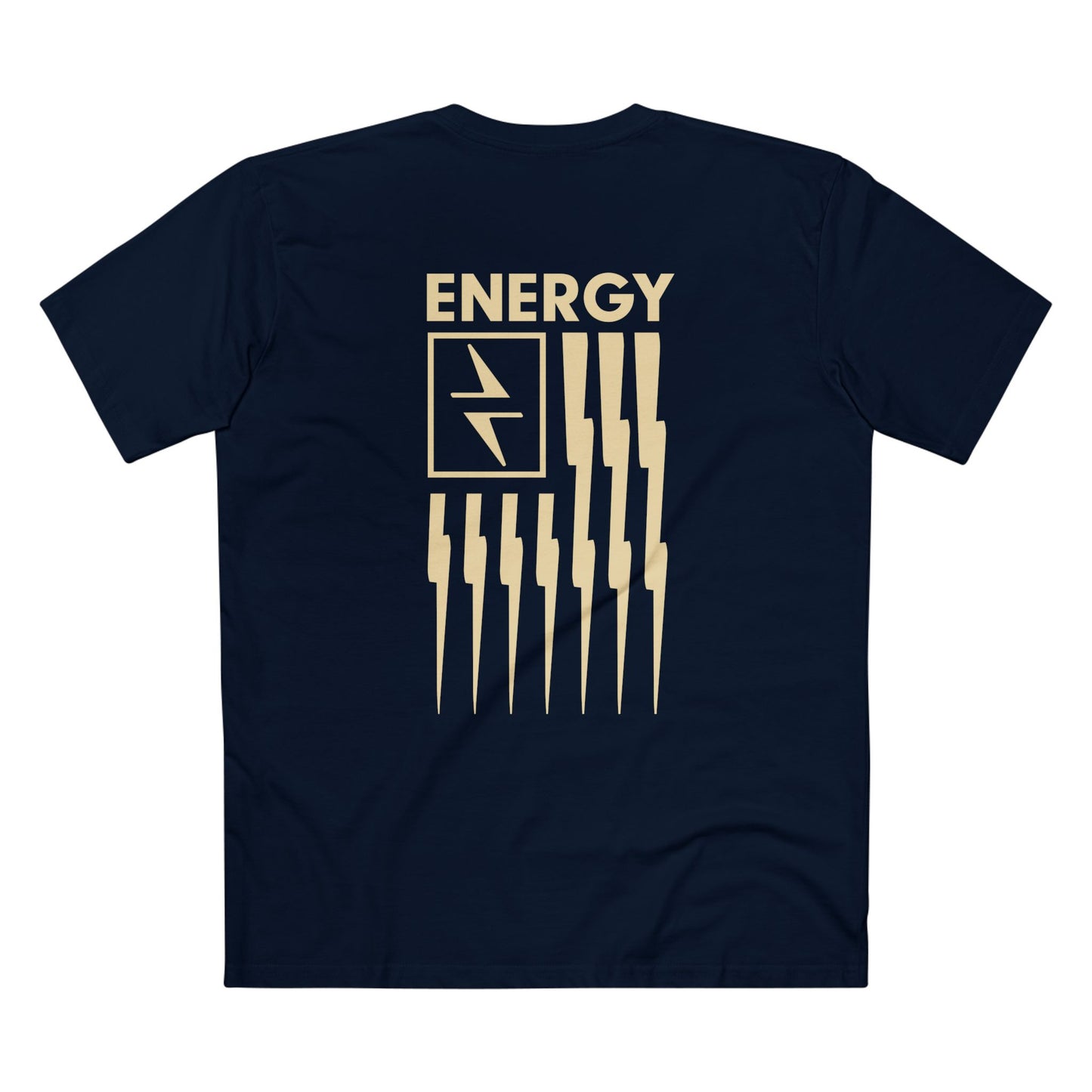 Hekili Thunder Energy T-Shirt | Lightning Flag Design
