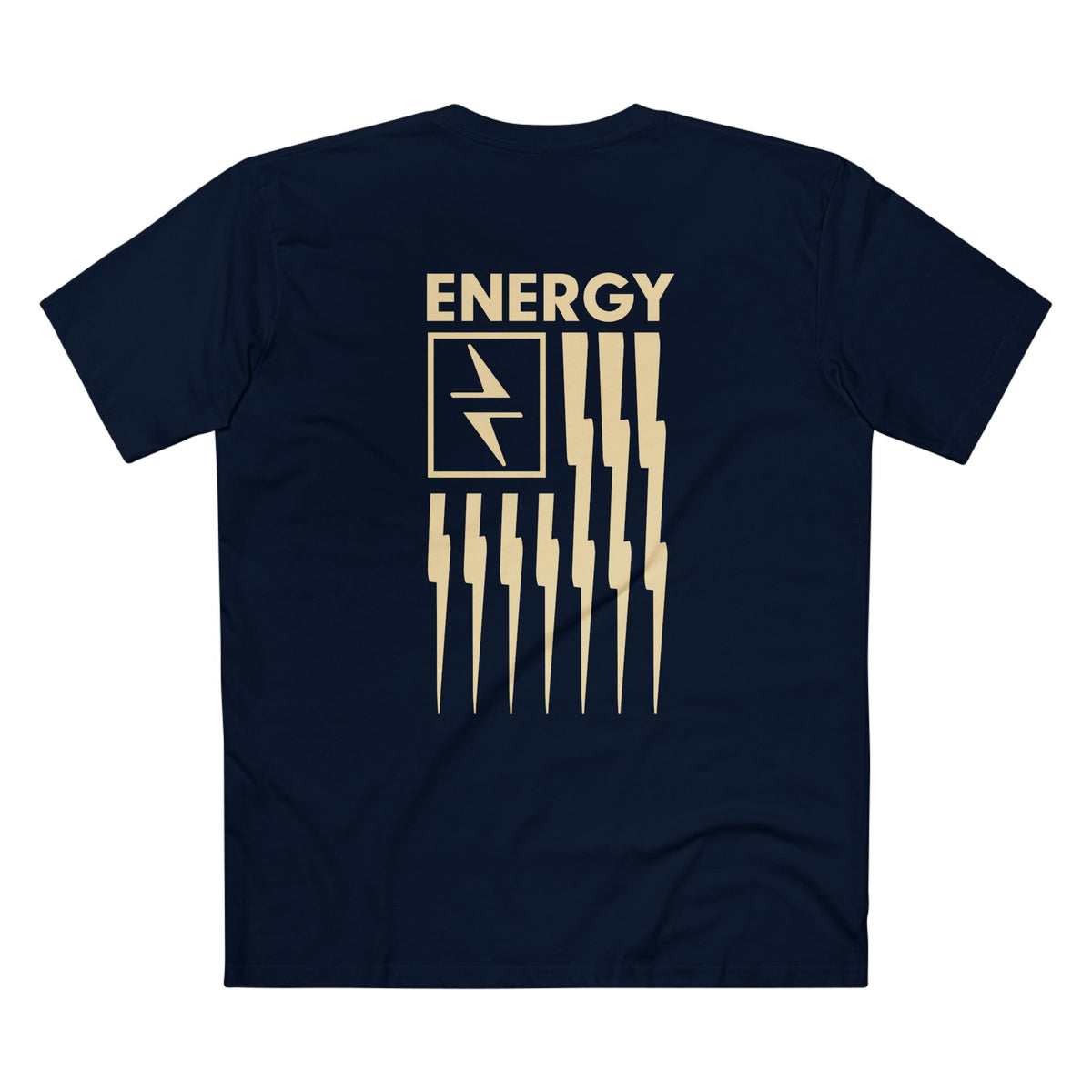 Hekili Thunder Energy T-Shirt | Lightning Flag Design