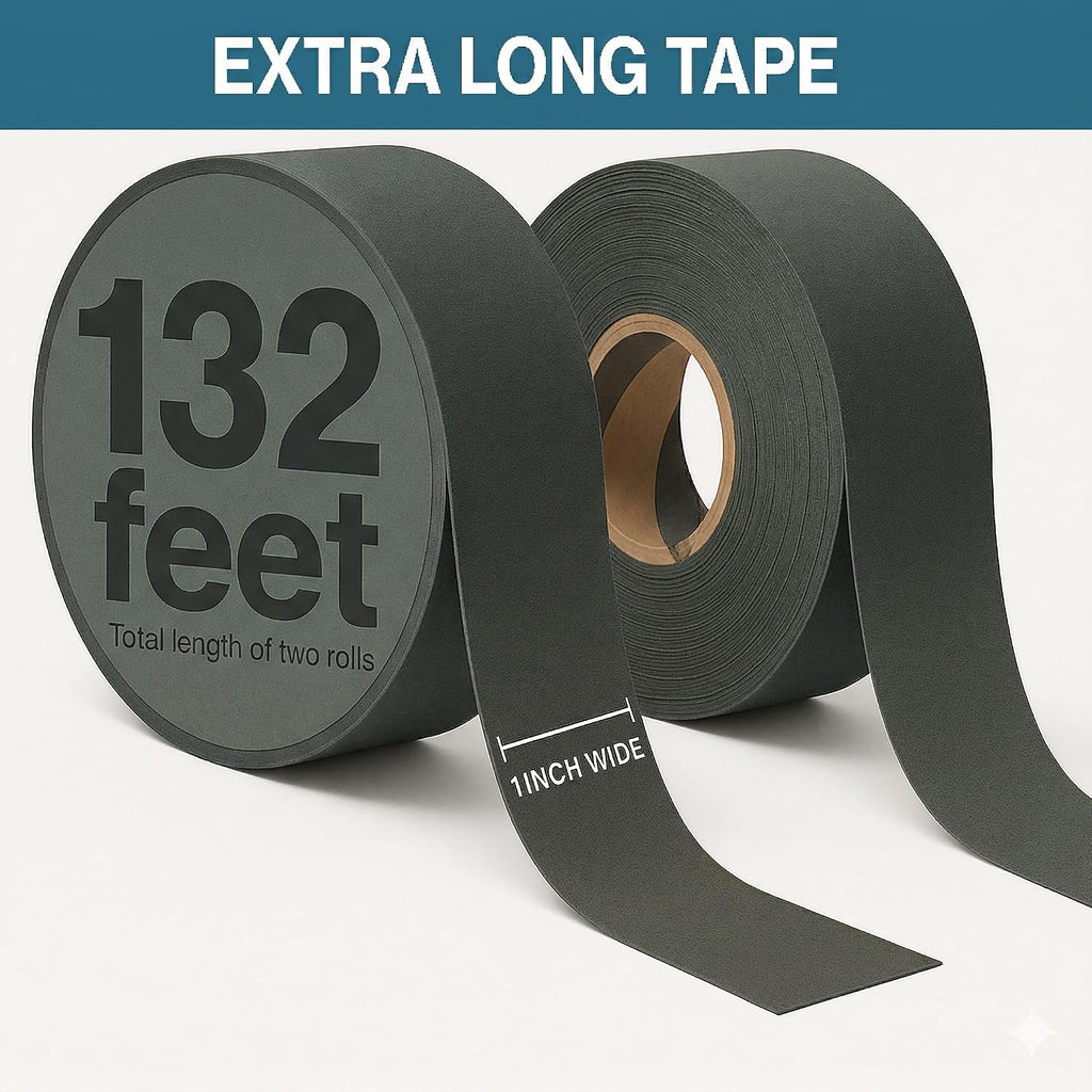 Sniper Gray 2-Pack: Matte Wrap and Grip Tape