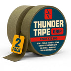 Tactical Grip Wrap – 2 Roll Pack, Green – Multi-Purpose Athletic & Tactical Wrap