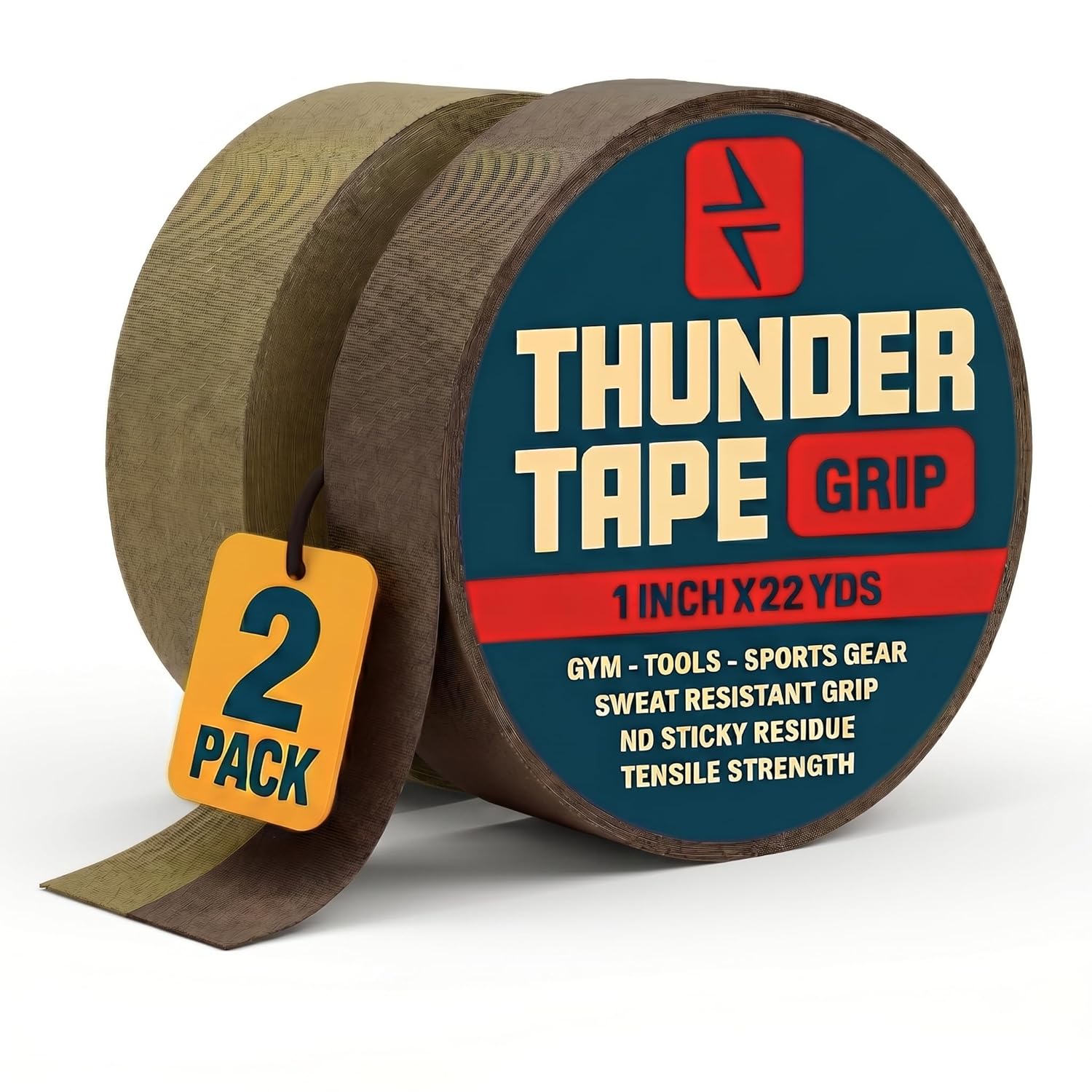 Tactical Grip Tape – 2 Roll Camo Pack (Green & Brown) – Gun Grip Tape