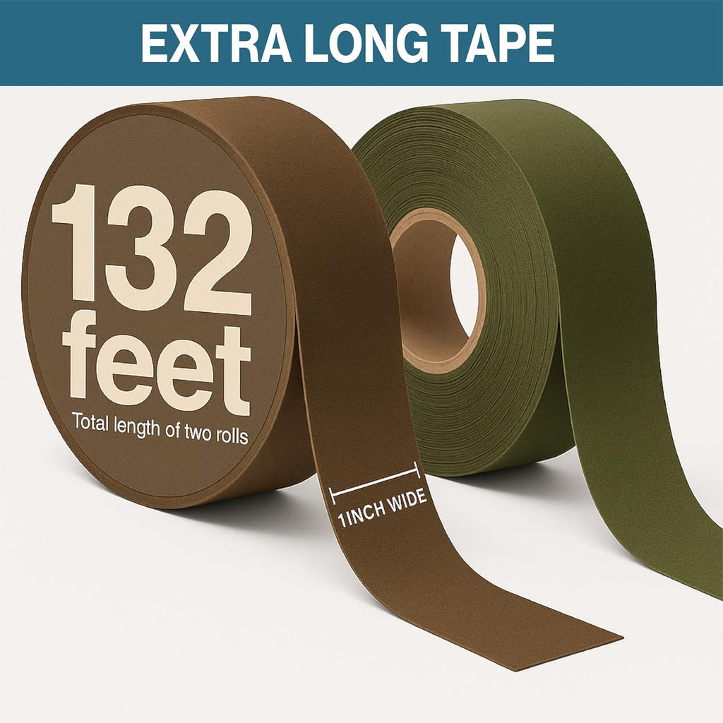 Tactical Grip Tape – 2 Roll Camo Pack (Green & Brown) – Gun Grip Tape