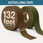 Tactical Grip Tape – 2 Roll Camo Pack (Green & Brown) – Gun Grip Tape